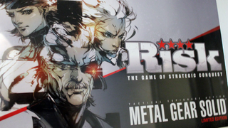 In <em>Risk: Metal Gear Solid</em>, You Can Nuke Australia, Occupy Outer Haven